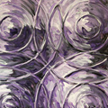 Mandala (Violet) (2012)